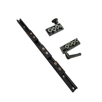 SGR10内置双轴心直线导轨滑块带锁紧滑轨滑台铝轨道28mm宽小线轨