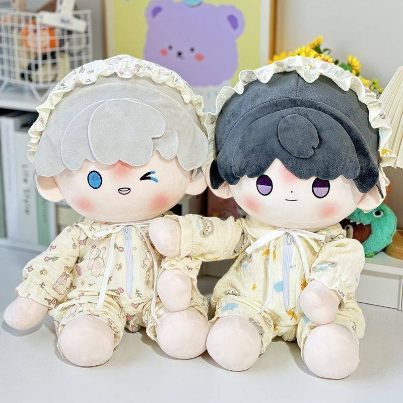 40厘米棉花娃娃40cm娃衣一番赏体无属性春日摇蓝曲印花睡衣替换装,模玩/动漫/周边/娃圈三坑/桌游,棉花娃娃,淘宝优惠券,粉丝福利购,淘宝优惠卷