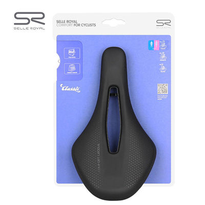SELLE ROYAL SRX-1221短鼻坐垫山地公路自行车SR鞍座中空座垫女