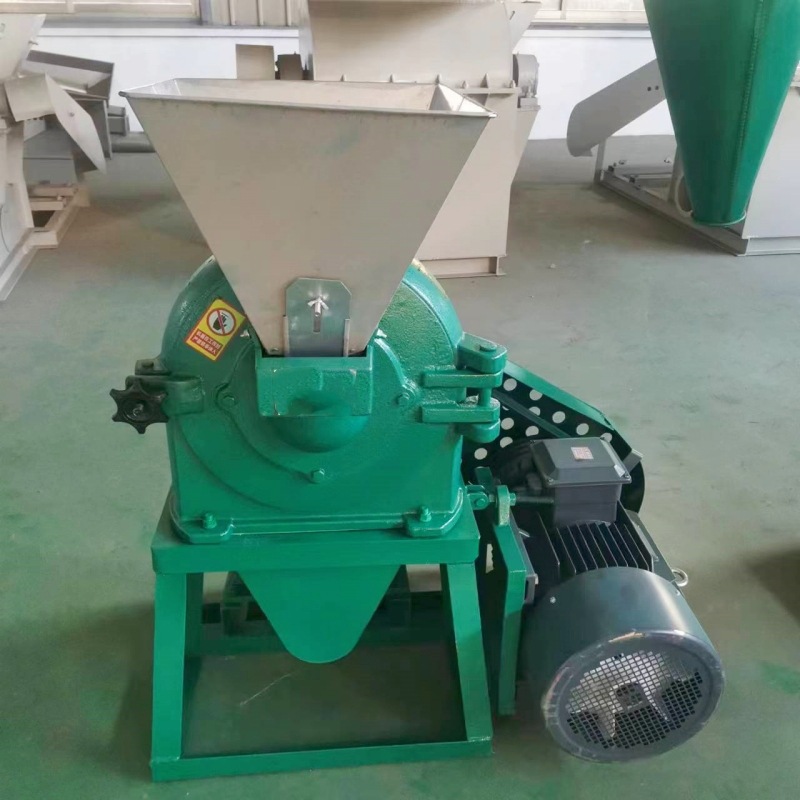 非洲贸易玉米粉碎机 齿盘式木薯粉碎机 自吸除尘式五谷杂粮粉碎机