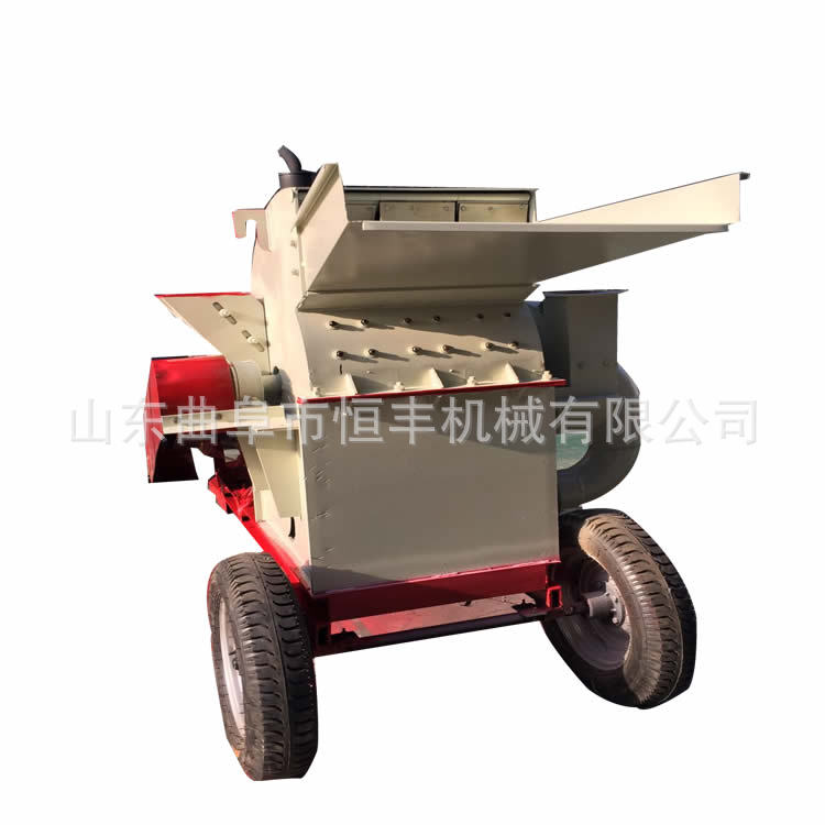 木材边角料粉碎机 树枝粉碎削片机价格 可移动木材粉碎机