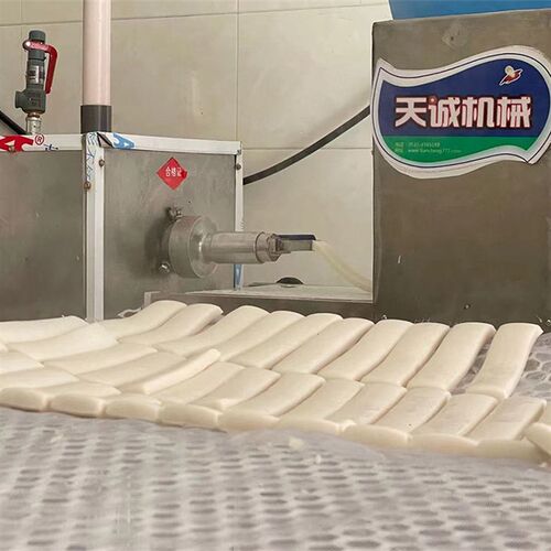 全自动水c磨自熟年糕机 商用不锈钢米豆腐机厂家
