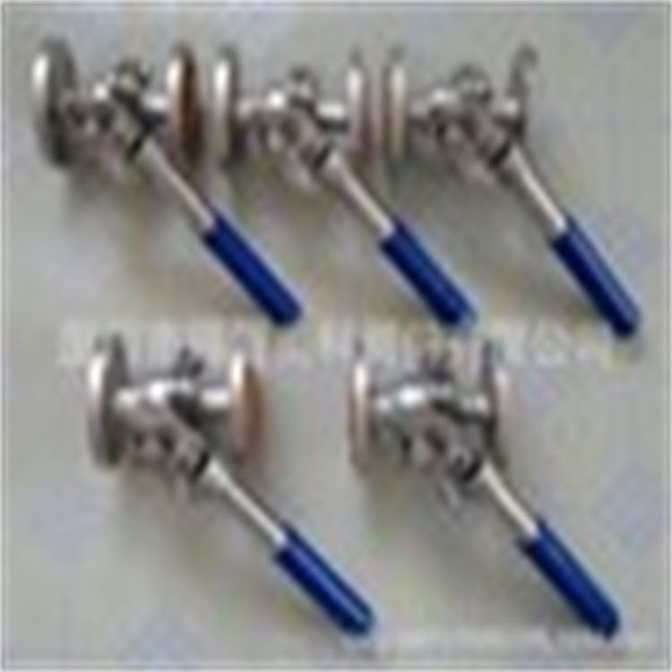 福厦美科TQ41F-16P不锈钢弹簧自动复位球阀 法兰复位球阀