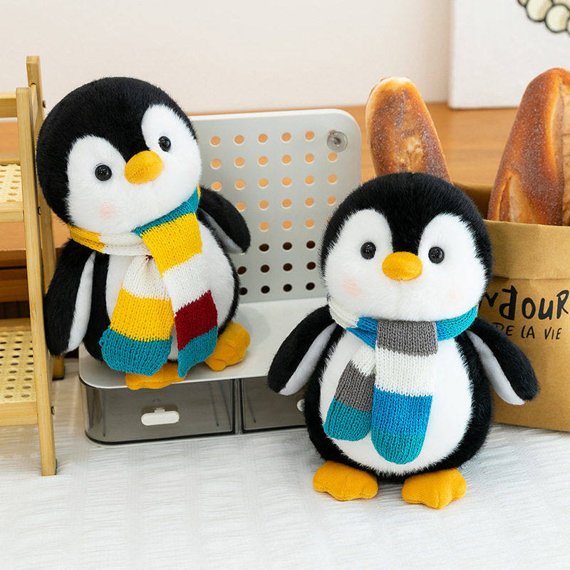 新款萌宠系列企鹅公仔毛绒玩具解压布娃娃可爱围巾大象陪伴玩偶,玩具/童车/益智/积木/模型,毛绒/玩偶/公仔/布艺类玩具,淘宝优惠券,粉丝福利购,淘宝优惠卷