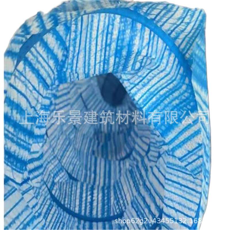 弹簧无纺布软式透水管屋顶花园隧道软土地基挡墙排水渗水盲管现货