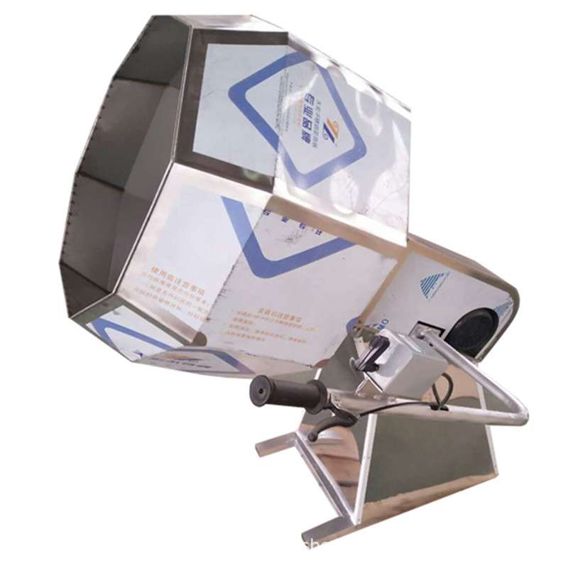 不锈钢八角拌料机江米条上糖机辣条豆干薯片花生奶枣上料机