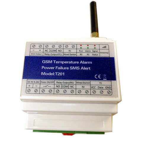 GSMG/3G/4GT2012021远程检T测温度电源状S态继电器MS短信电话报警
