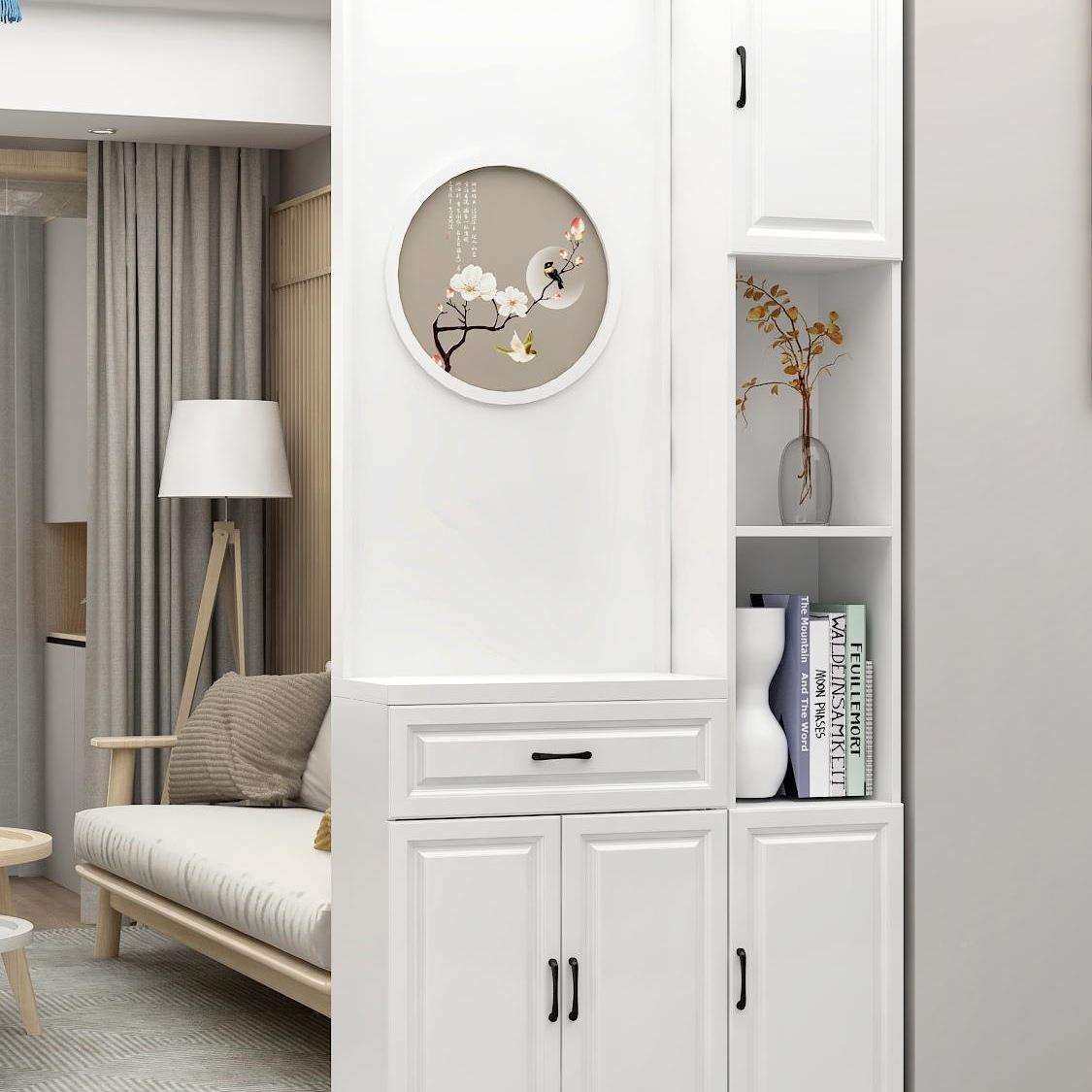 新中式禅关意屏风断玄挡柜客隔厅入户490正对门遮进门实木酒柜置,住宅家具,门厅/玄关柜/玄关架,淘宝优惠券,粉丝福利购,淘宝优惠卷