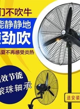 工业扇大落风力强地扇挂墙IOK式牛角扇大功风率壁挂式除甲风醛电
