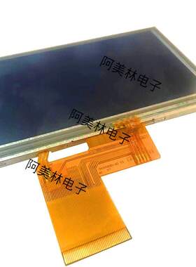 4.3寸LCD液晶显示屏 IPS型 480x272分辨率 RGB接口 lcd电阻触摸屏