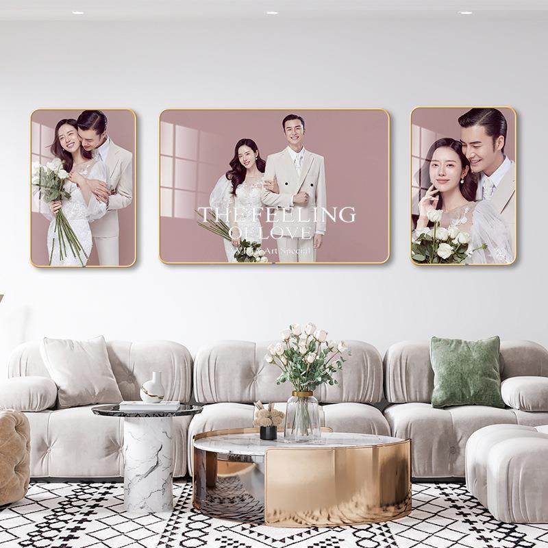 I9EK大韩0水晶相框挂墙F766T9T8照片2042640寸48拉米娜版画打印冲,家居饰品,DIY亲子装饰画,淘宝优惠券,粉丝福利购,淘宝优惠卷