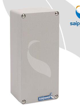 saipell铸铝w盒SP-AG-FA15*80*56行7车用长方形铝防水按钮接压线