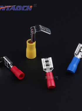 PBDD1-25PBDD2－250反背母预绝接头1-25缘冷端子插簧0线耳压接线