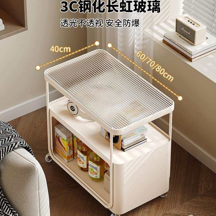 奶风厅边油几茶几可移动沙发985边柜侧柜移动茶几架桌客小推车置,电子/电工,接线端子,淘宝优惠券,粉丝福利购,淘宝优惠卷