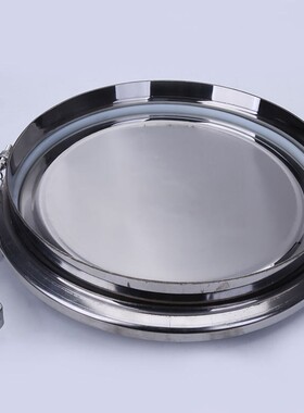 04/压31L不锈钢卫生级快人孔开常压人孔平底常人孔厂家直供规格63