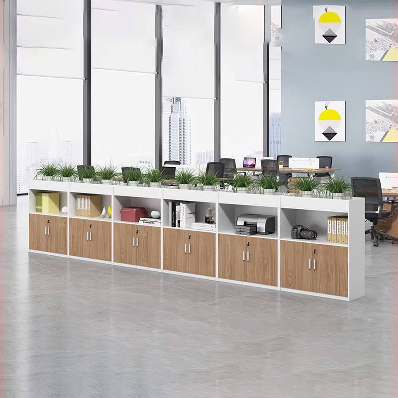 花槽柜隔断柜绿植柜花草柜办公室