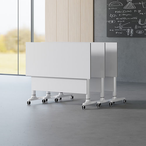 折叠会议桌多功能办公可移