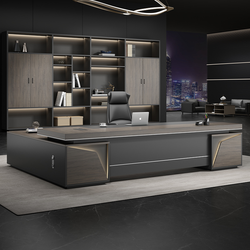 老板桌办公高档大班台经理