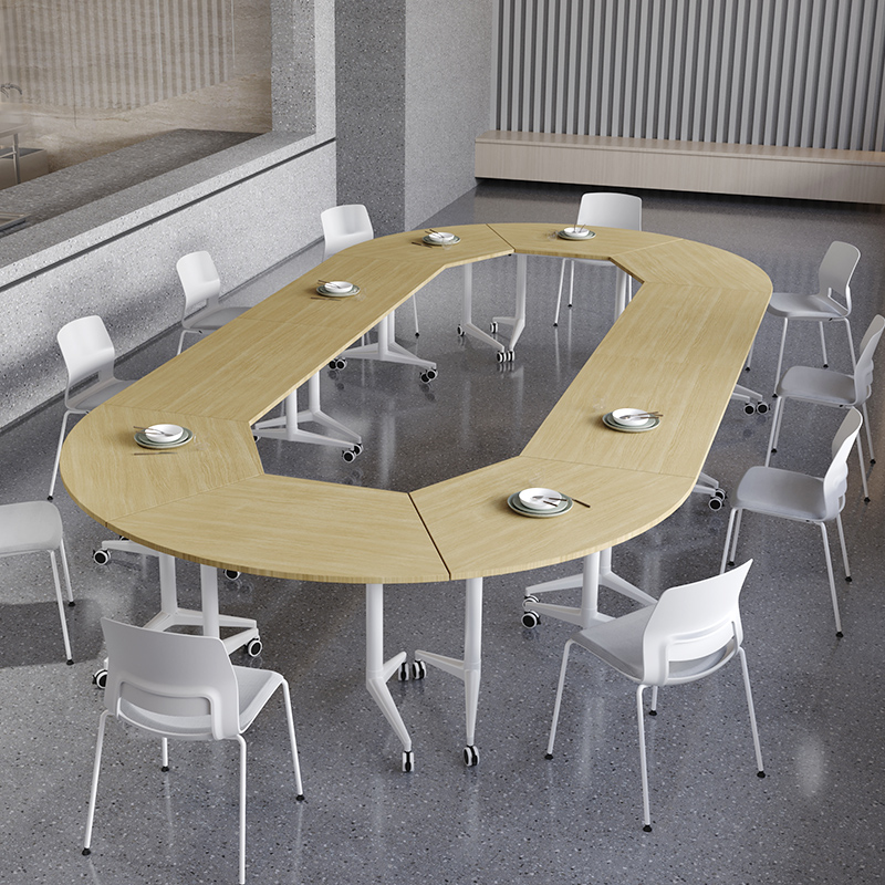 折叠培训桌电脑桌学生写字桌家用