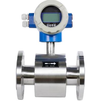 LDG不锈钢电磁流量计管道污水小区自来水酸碱流量表耐酸碱