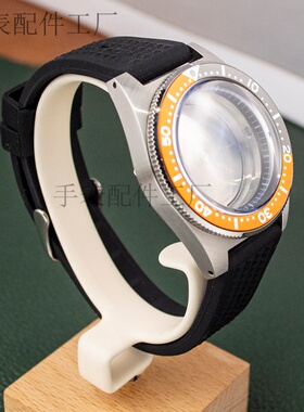 元祖62mas表壳带套装200米潜水手表壳蓝宝石40mm适用NH35 NH36