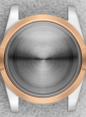 36mm/39mm精钢日志表壳蓝宝石玻璃适装NH35/NH36机芯平镜表壳