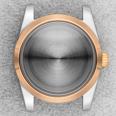 36mm/39mm精钢日志表壳蓝宝石玻璃适装NH35/NH36机芯平镜表壳