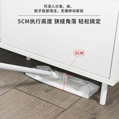 新品2025德国平板拖把懒人静电除尘拖拖地神器一次性拖Z把一拖净