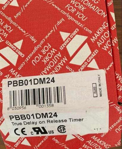 新品PBB01DM24瑞士佳乐原装全新延时V继电器原装议价