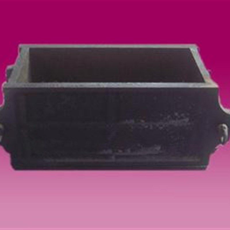 极速150*d150*300mm混凝土砼弹性模量加厚磨光铸铁钢试模20kg 塑