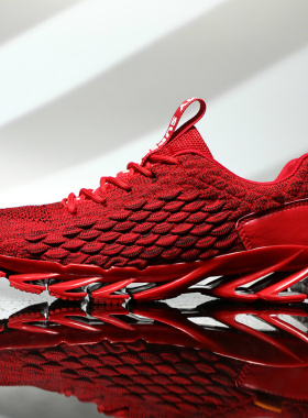 极速New Mesh Blade Shoes Men ySneakers Running Mens Shoes Ca