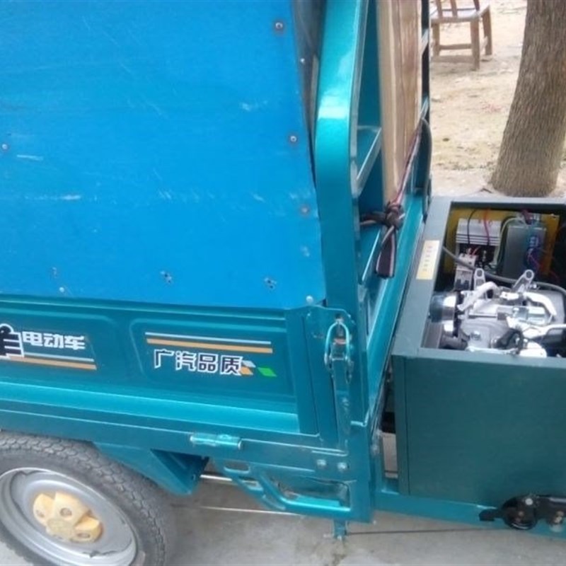 极速变频发电机d电装三动车发电机F座桶免安动增程器发电机电启轮