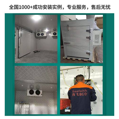 新品西飞双温冷藏库果蔬肉类海鲜冷藏冷冻同时Q使用两种温度双机
