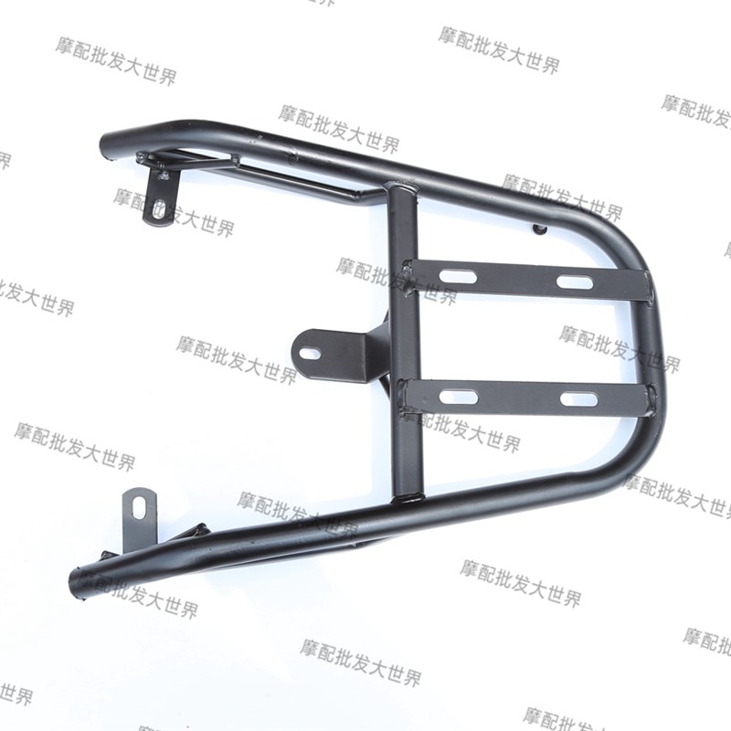 极速雅迪电动车DT6尾架电瓶车货架尾箱DT5载物后备U箱外卖支架后