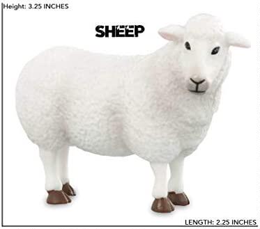 极速Terrad by Battat  Farm Animals (Sheep  Bull & Horse) -
