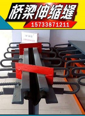 极速桥梁伸缩缝hc型公路z160型模数式f80毛勒缝异性钢装置配赠胶