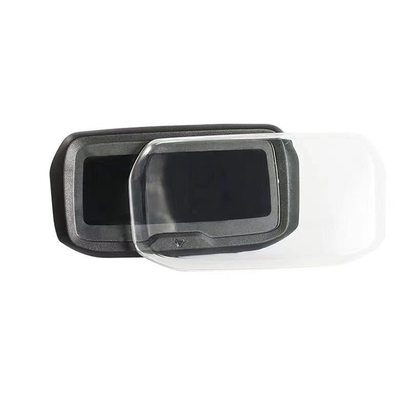 极速小牛G系/F0/F2/N1ss/U1/九号B/C/E系配件仪表防水罩防刮显示