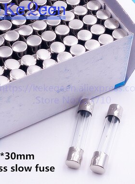 极速100PCS 250V 6*30 T0.5A T500MA TF1A T2A T3A T4A T5A T6A T