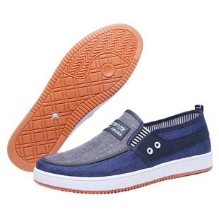 极速New Fasghion Men Vulcanize Shoes White Sneakers Men Blac