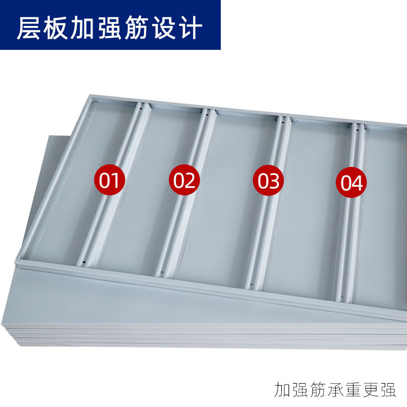 新品。灰色货架置物架多层中制型家F用仓储仓库货物架加厚定铁架