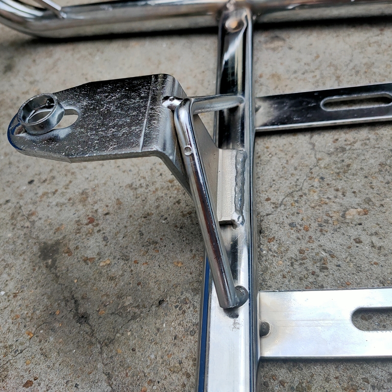 极速适用于雅迪欧陆电动车尾架 后备箱尾箱支O架后货架后衣架 加