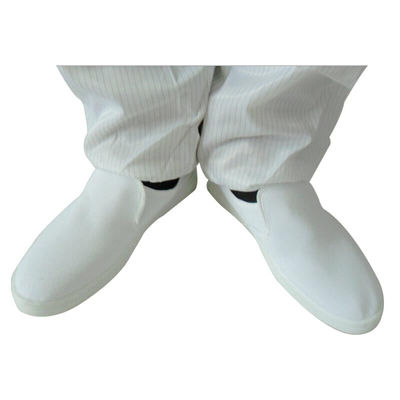 新品谋福CdNMF防静电帆布鞋男女四季通用实验室无尘工作鞋PVC帆布