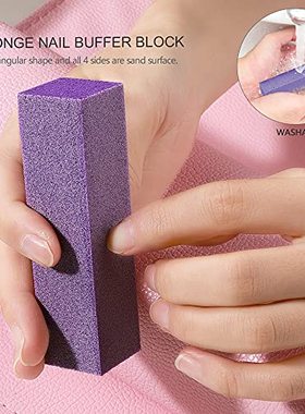 极速Nail Files and Buffers  FANDAMEFI 20PCS Professional Man