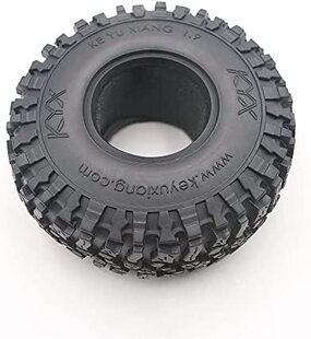 极速KYX Racing Rubber 1.9 Inxch Tires 118mm x 45mm Tyres for
