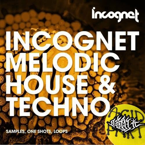 极速科技电子编曲Melodic Housze & Techno鼓组旋律分轨素材包WAV