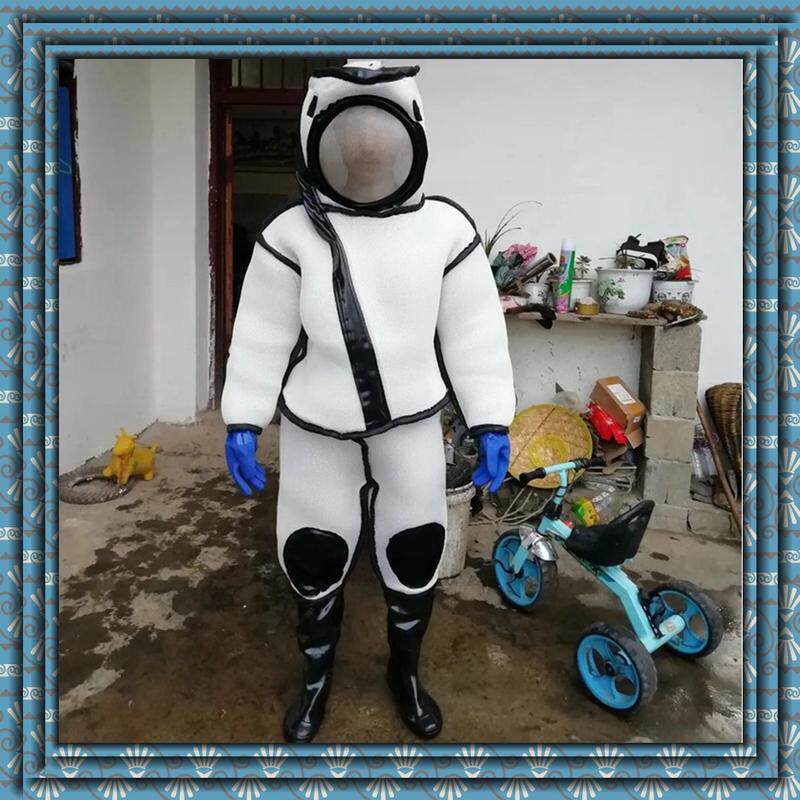 极速马蜂服全套透气加o厚马蜂衣防蜂服连体抓马峰窝防护服捉胡蜂