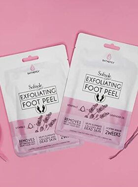 极速1000Hofur Softsole Express Exfoliating Foot Peel Softens