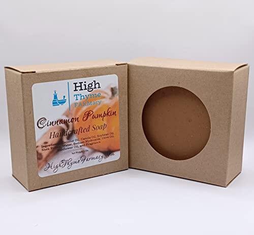 极速High Thymle FARMacy Cinnamon Pumpkin Soap