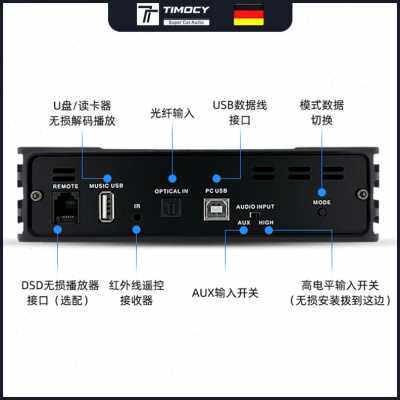极速优进dsp音频处理器E8三置大功率分频出推汽车功放段X1Q中6车