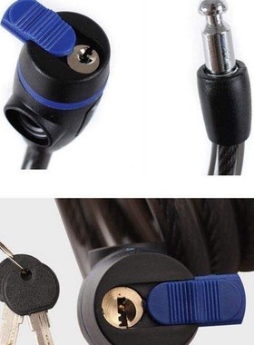 极速mor bike cycle bicyclex scooter securi wire cle lock.